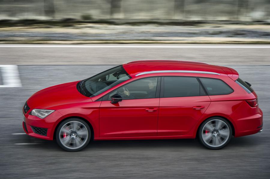  Seat Leon ST Cupra 280 2015 года  (фото 5 из 29)
